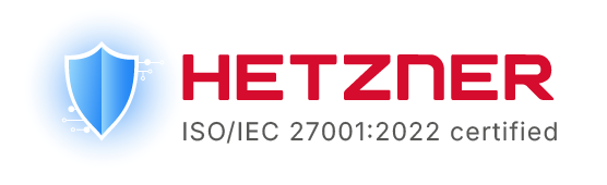 Hetzner ISO/IEC 27001 zertifiziert