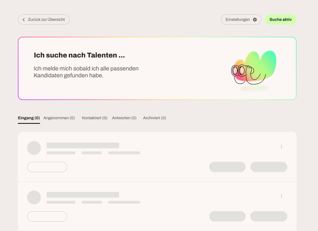 Recless findet, wen du alleine nie gefunden hättest.